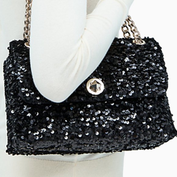 kate spade Handbags - 🎀SALE🎀 kate spade natalia sequin flap shoulder